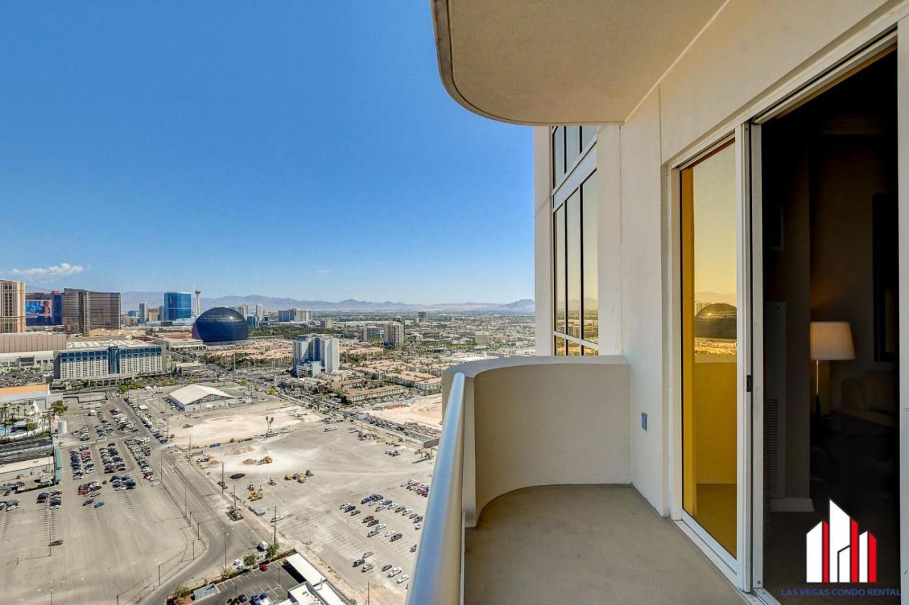 Mgm Signature-34-821 1Br2Ba F1 Strip View Balcony Лас-Вегас Экстерьер фото