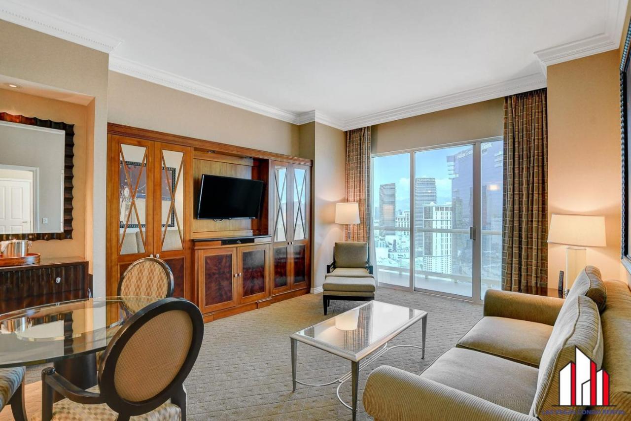 Mgm Signature-34-821 1Br2Ba F1 Strip View Balcony Лас-Вегас Экстерьер фото